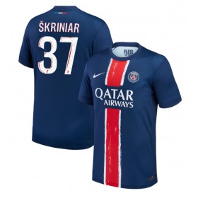 Paris Saint-Germain Milan Skriniar #37 Hemmakläder 2024-25 Kortärmad